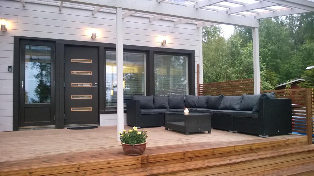 Koivuniemen Tila II Villa Säkylä Oda fotoğraf